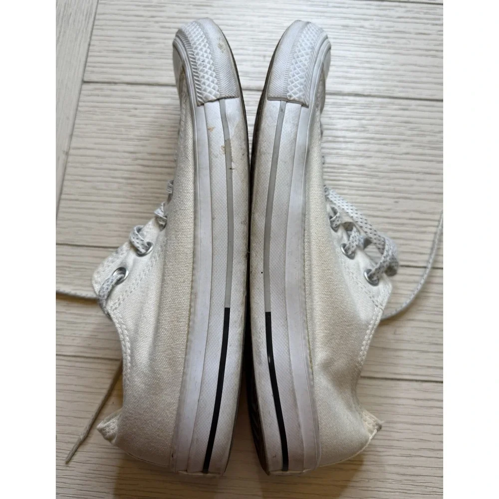 Converse Chuck Taylor Counter Climate 153503C  White/Lava/Black Low Tops. Sz 8‎ - Picture 6 of 12